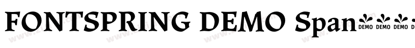 FONTSPRING DEMO Span字体转换 FONTSPRING DEMO Span字体转换